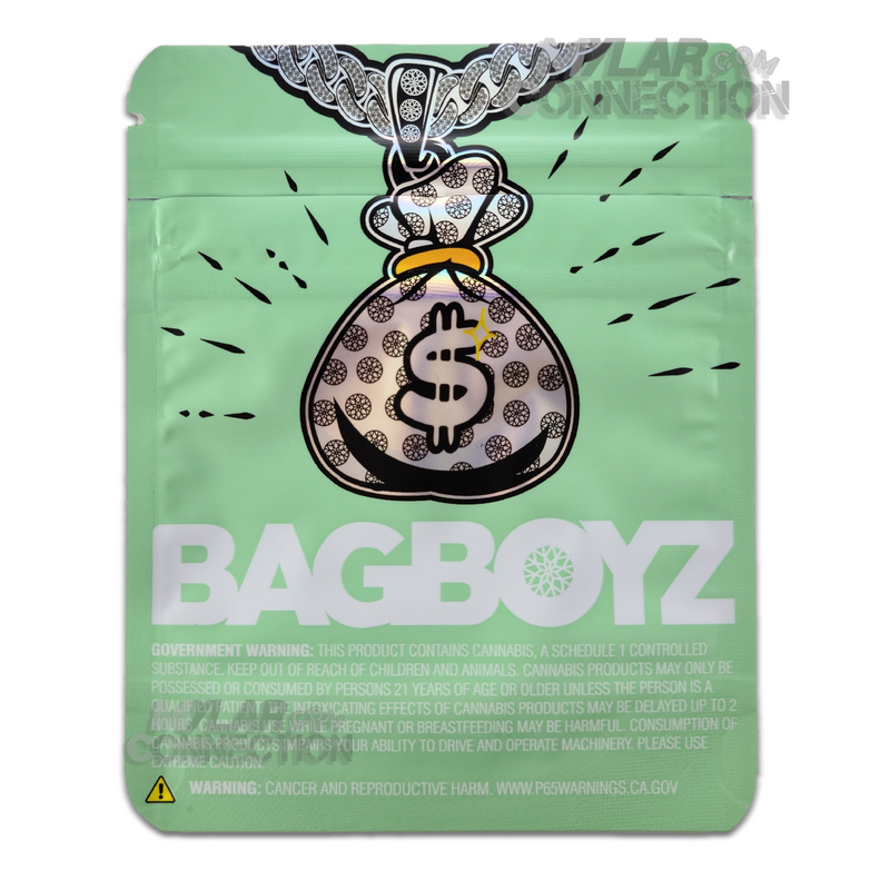 Bag Boyz Candyland Empty 3.5g Dry Herb Flower Mylar Bag Packaging