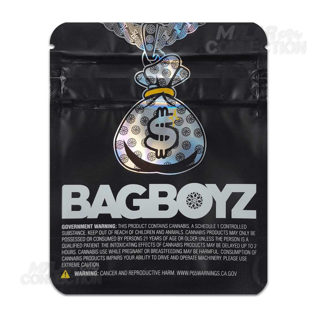 Bag Boyz Gorilla Empty 3.5g Dry Herb Flower Mylar Bag Packaging