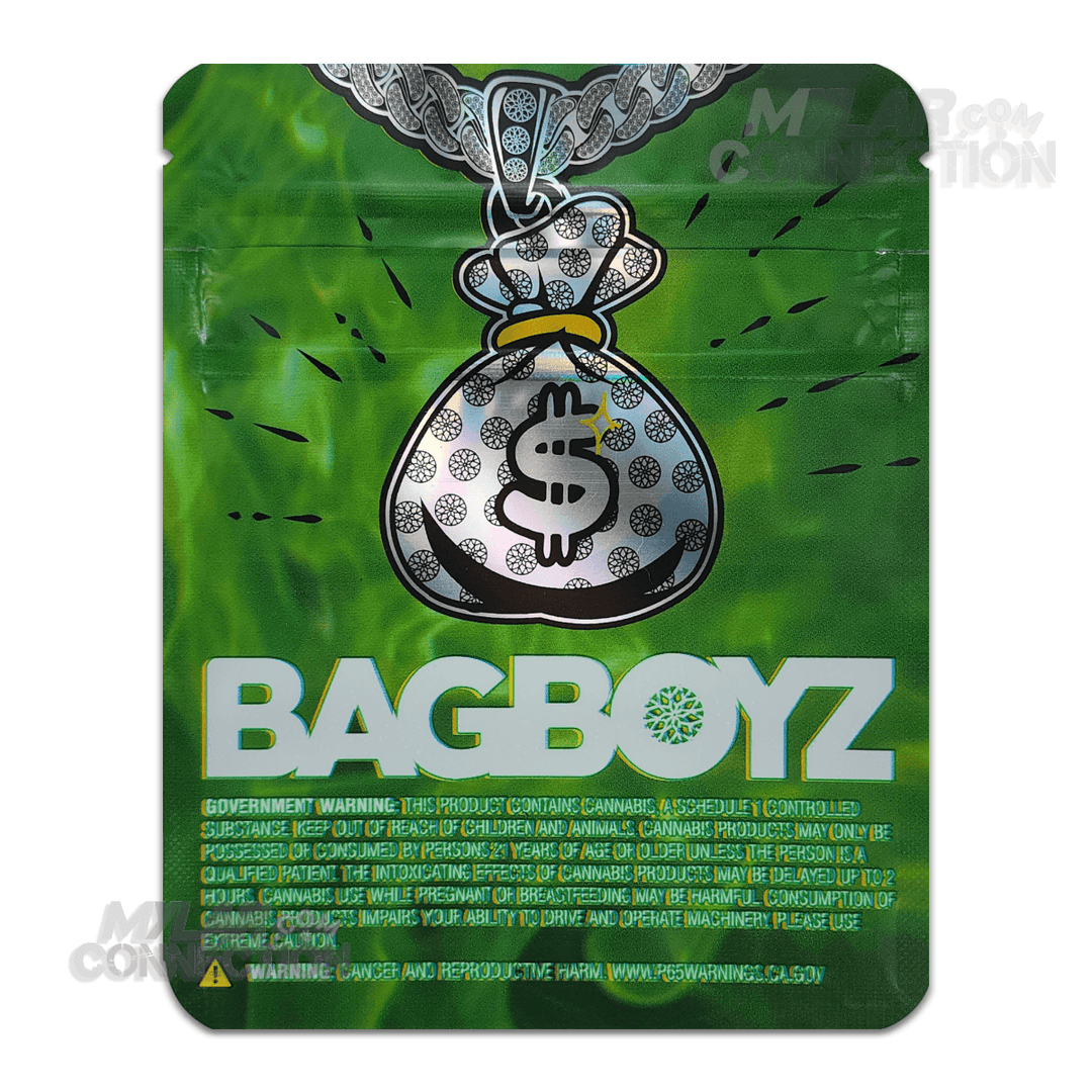 Bag Boyz Hulk Empty 3.5g Dry Herb Flower Mylar Bag Packaging