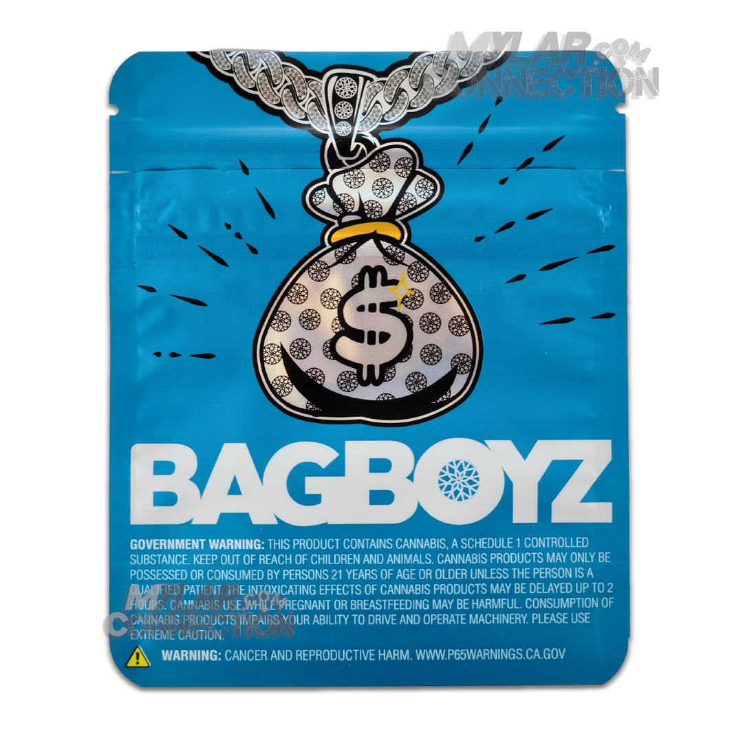 Bag Boyz Skywalker OG Empty 3.5g Dry Herb Flower Mylar Bag Packaging