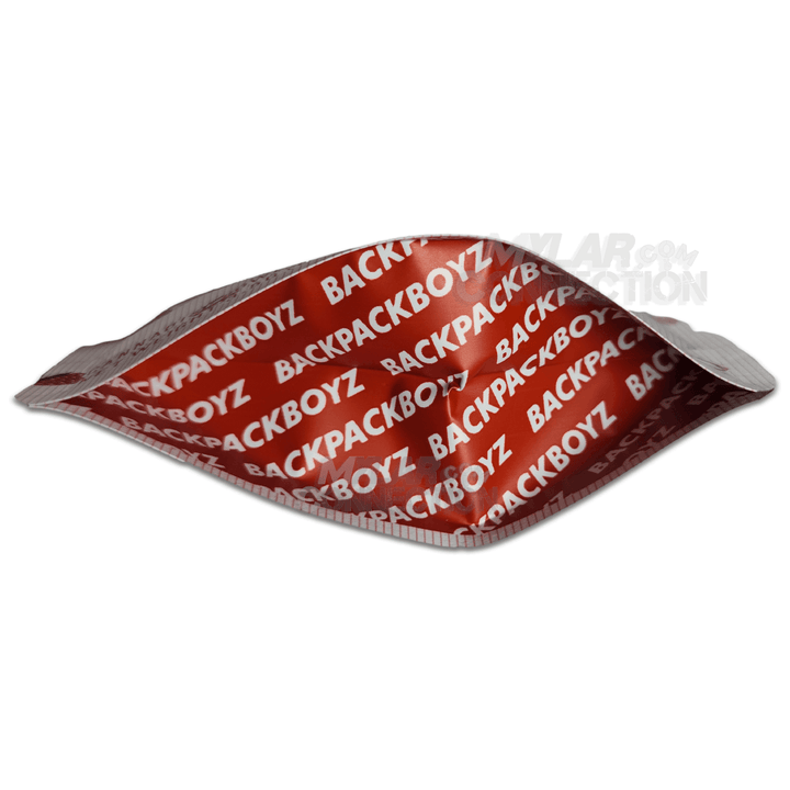 Backpack Boyz Strawberry Gelato Empty 3.5g Dry Herb Flower Mylar Bags