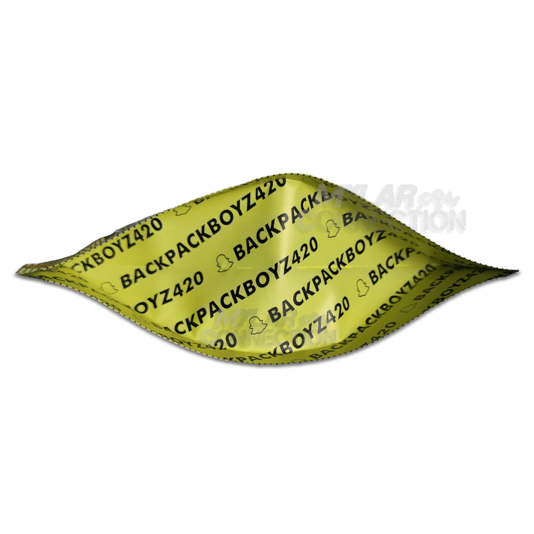 Backpack Boyz Peanut Butter Gelato Empty 3.5g Dry Herb Flower Mylar Bags