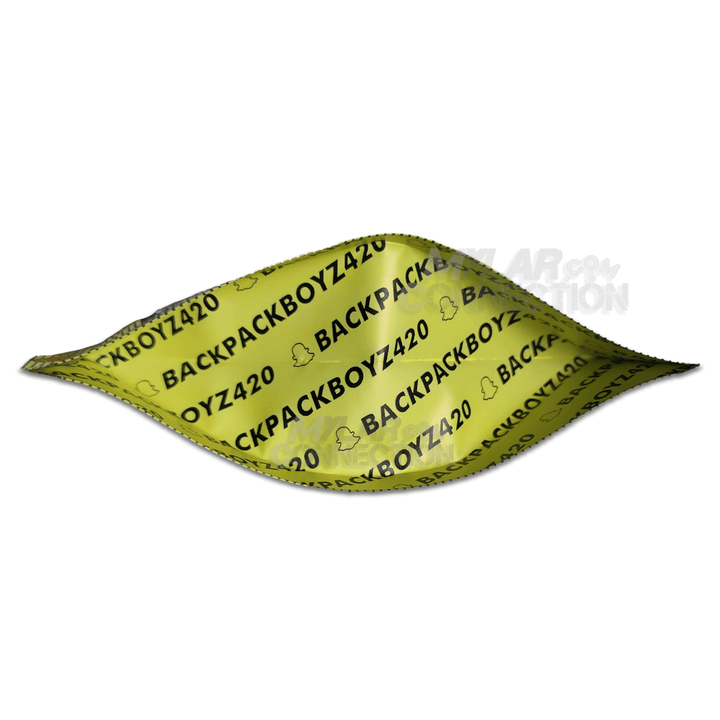 Backpack Boyz Peanut Butter Gelato Empty 3.5g Dry Herb Flower Mylar Bags