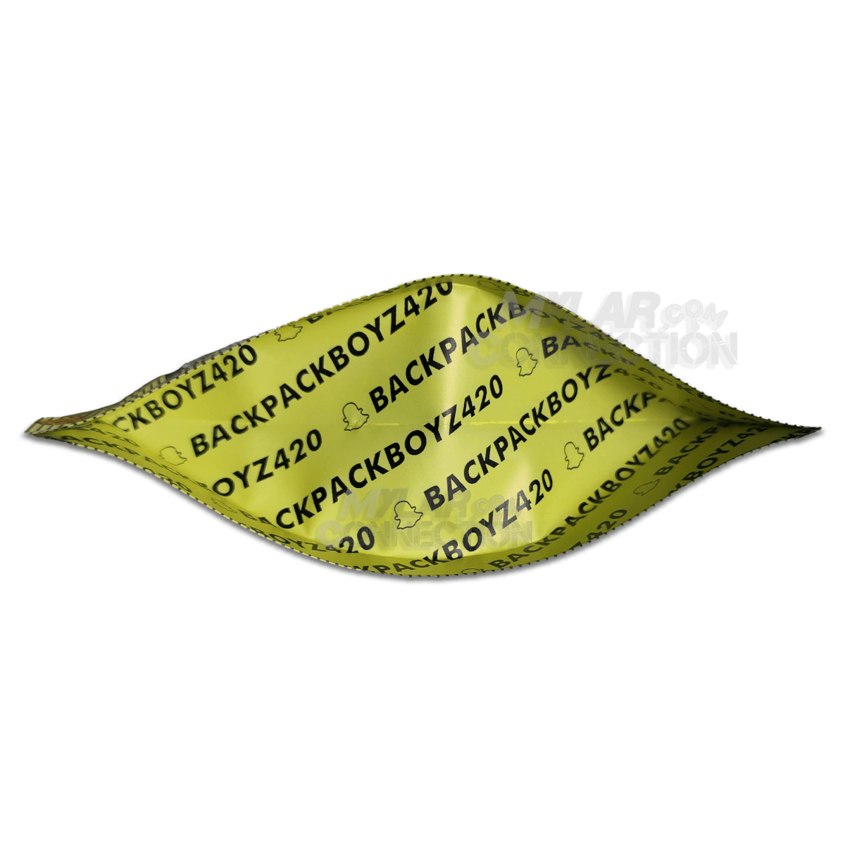 Bag Boyz Gelato 3.5g Empty Mylar Bag Flower Dry Herb Packaging