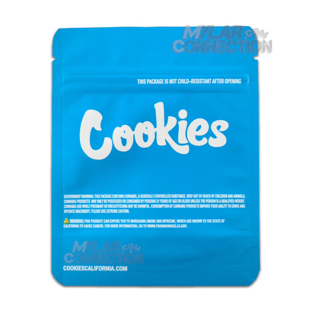 Cookies Berry Pie 3.5g Empty Flower Dry Herb Mylar Bag Smell Proof Packaging