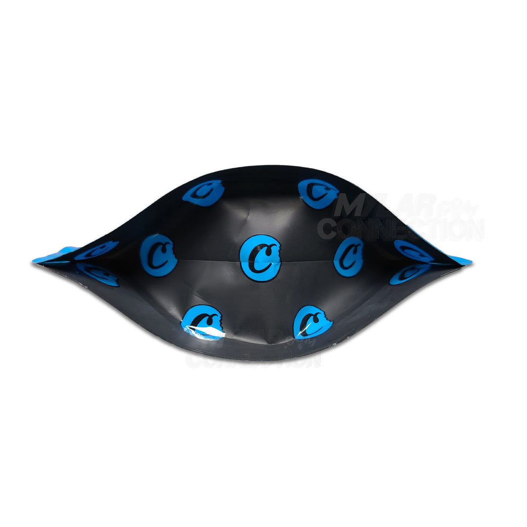 Cookies 7g With Window Large Empty Flower Dry Herb Mylar Bag Smell Proof Packaging