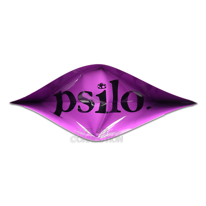 Psilo Grape 3.5g Gummy Cubes Psilocybin Magic Mushroom Empty Mylar Bag Packaging For Shrooms