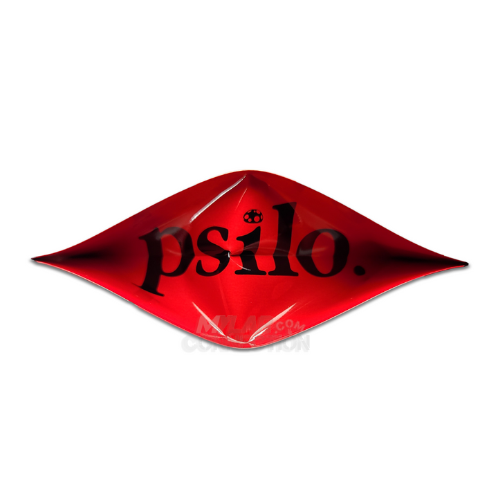 Psilo Strawberry 3.5g Gummy Cubes Psilocybin Magic Mushroom Empty Mylar Bag Packaging For Shrooms